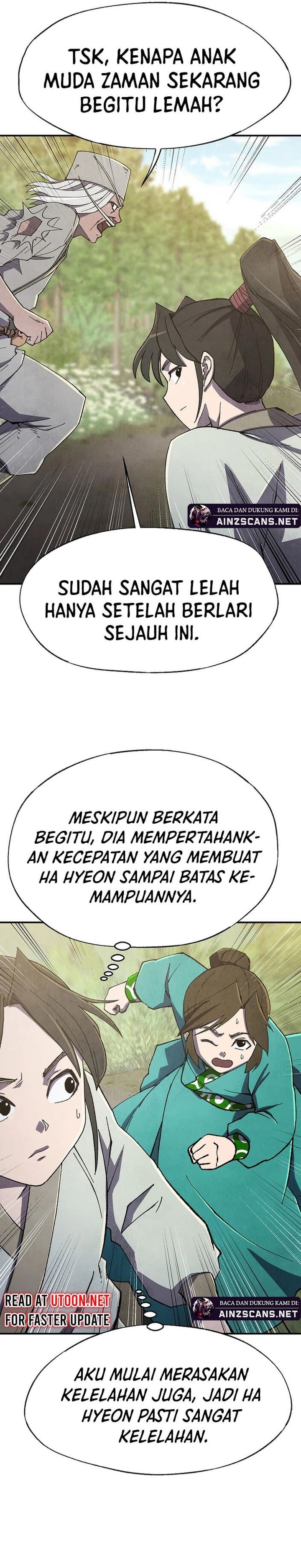 The Genius Grandson of Namgung Clan Chapter 54 Bahasa Indonesia