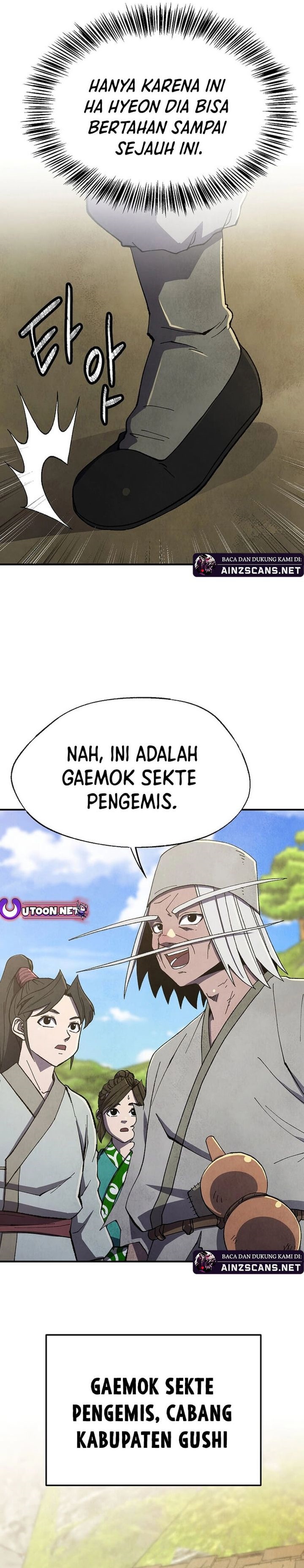 The Genius Grandson of Namgung Clan Chapter 54 Bahasa Indonesia