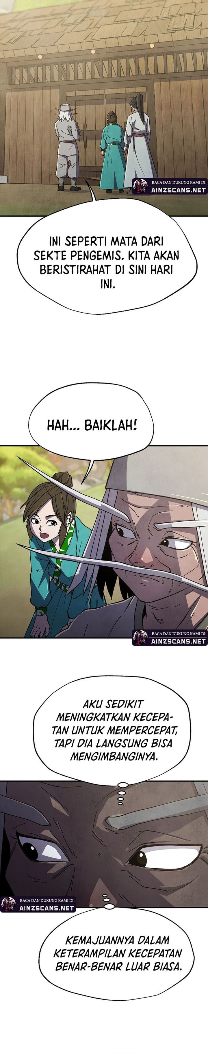 The Genius Grandson of Namgung Clan Chapter 54 Bahasa Indonesia