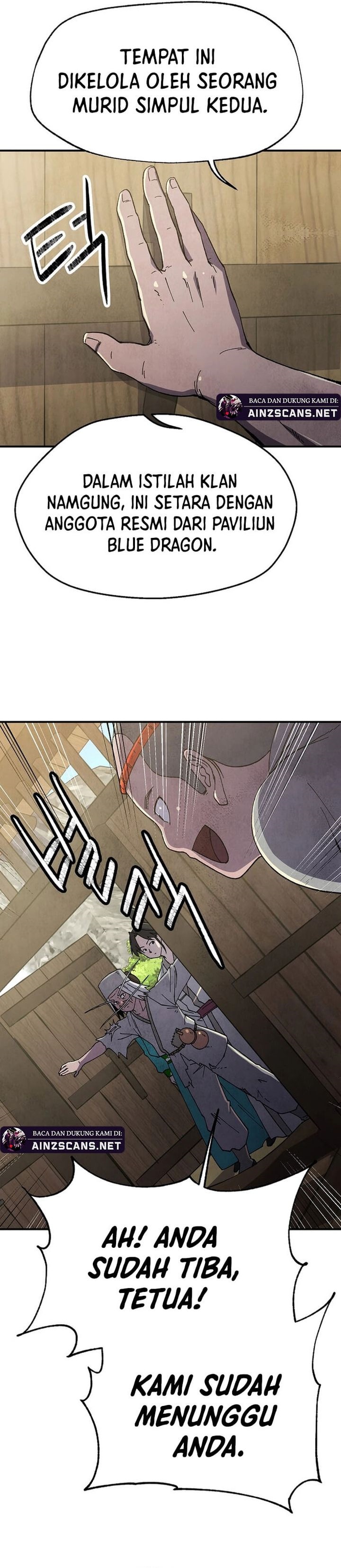 The Genius Grandson of Namgung Clan Chapter 54 Bahasa Indonesia