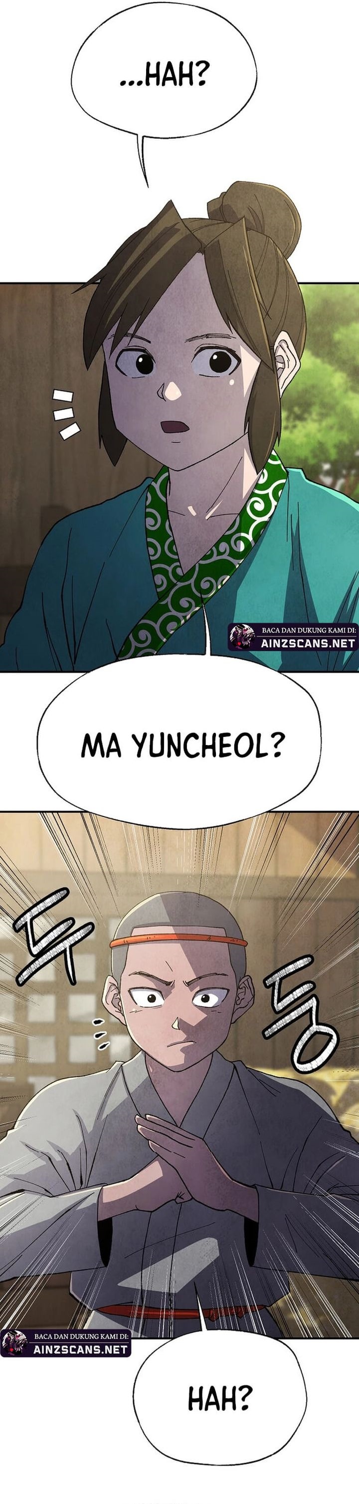 The Genius Grandson of Namgung Clan Chapter 54 Bahasa Indonesia