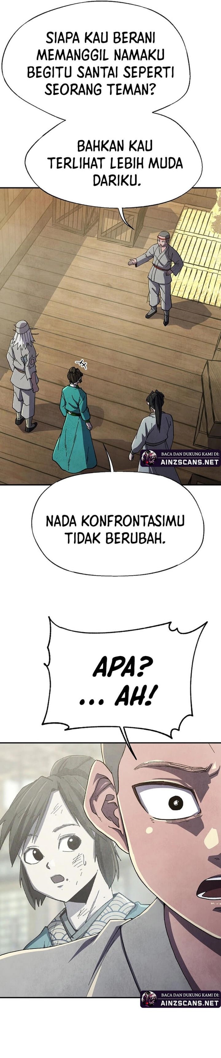 The Genius Grandson of Namgung Clan Chapter 54 Bahasa Indonesia