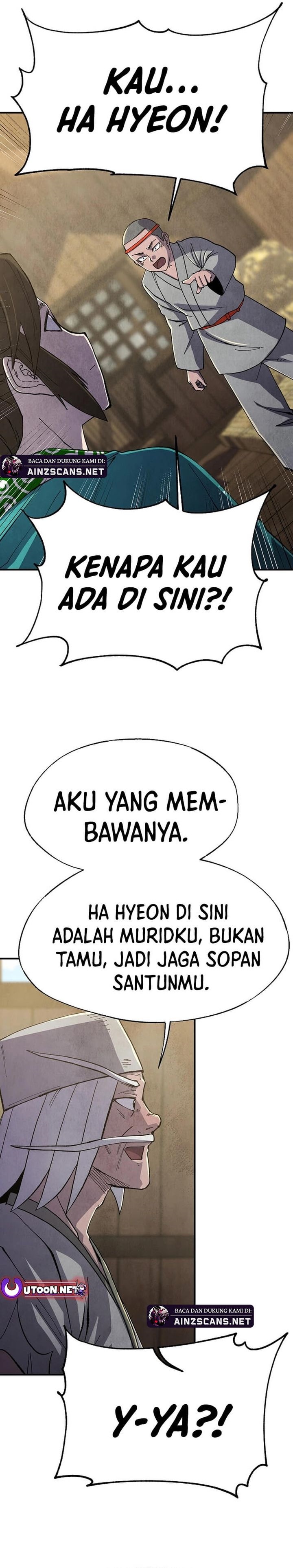 The Genius Grandson of Namgung Clan Chapter 54 Bahasa Indonesia