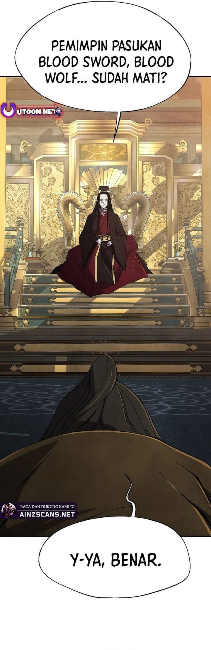 The Genius Grandson of Namgung Clan Chapter 54 Bahasa Indonesia