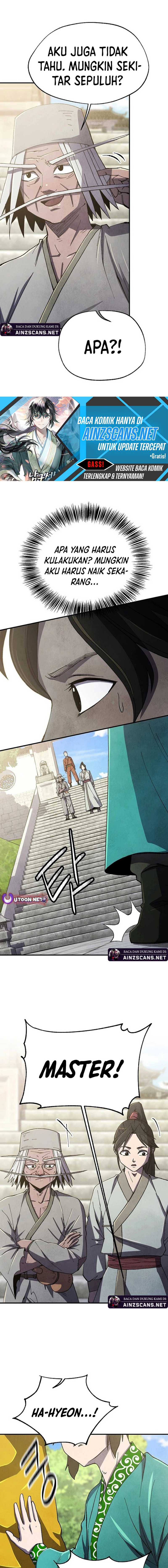 The Genius Grandson of Namgung Clan chapter 57