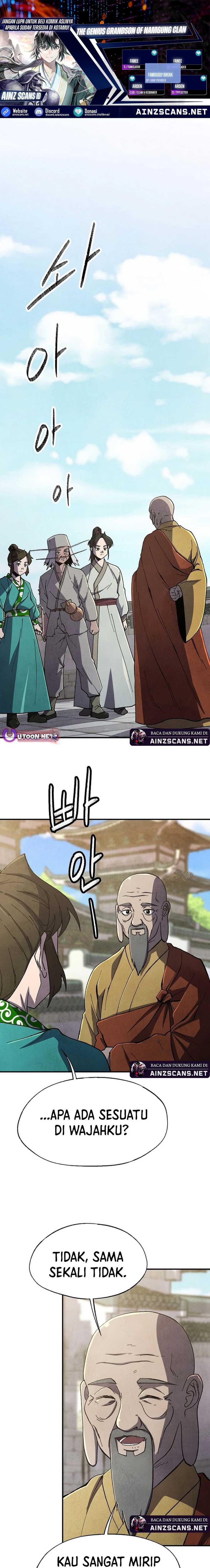 The Genius Grandson of Namgung Clan chapter 59