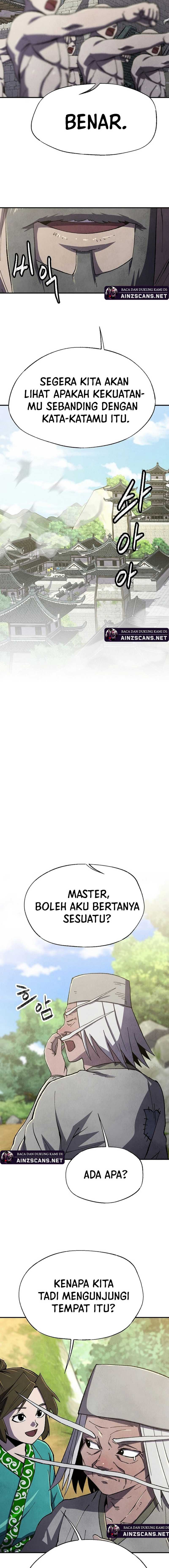 The Genius Grandson of Namgung Clan chapter 59