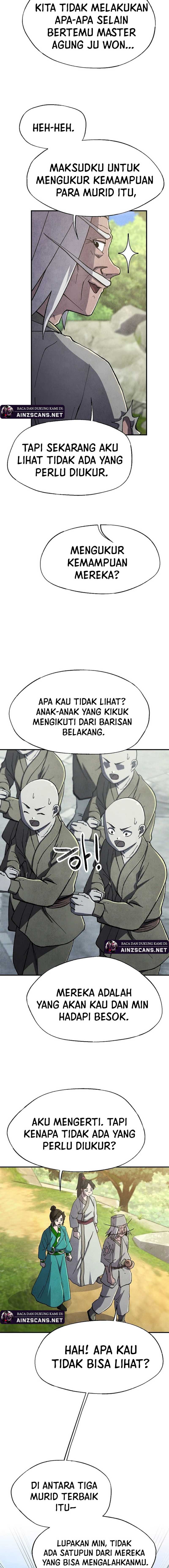 The Genius Grandson of Namgung Clan chapter 59