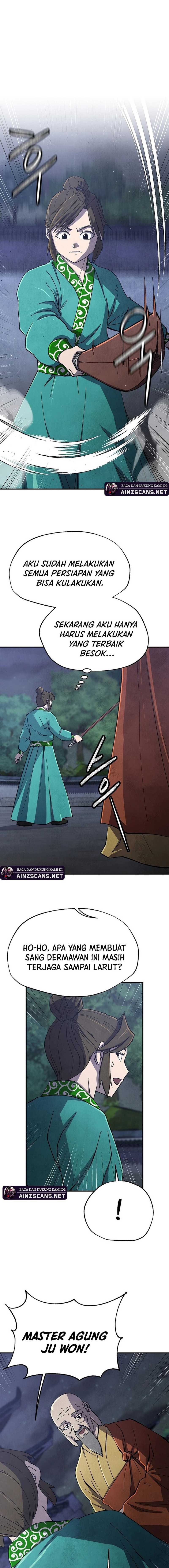 The Genius Grandson of Namgung Clan chapter 59