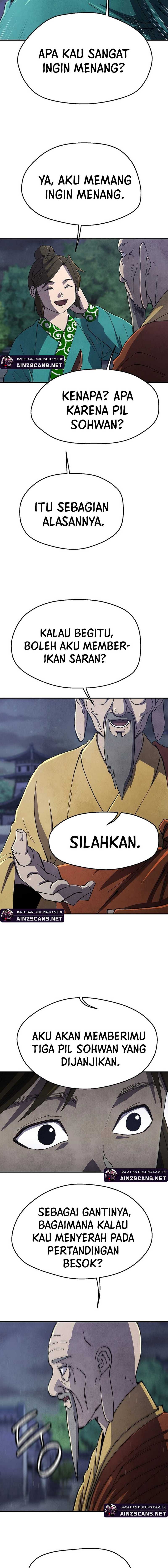 The Genius Grandson of Namgung Clan chapter 59