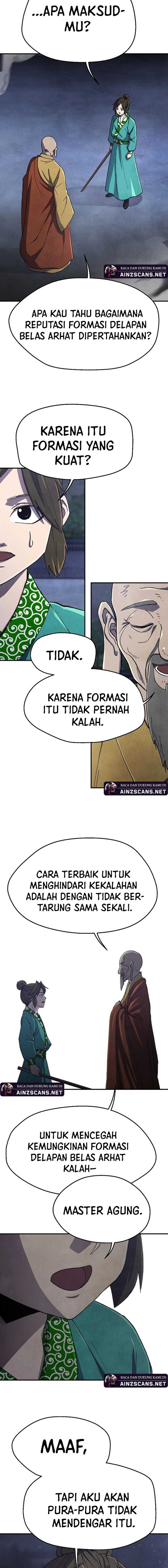 The Genius Grandson of Namgung Clan chapter 59