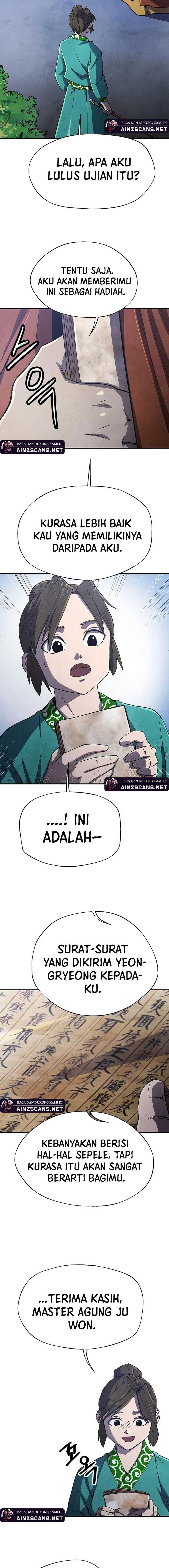 The Genius Grandson of Namgung Clan chapter 59