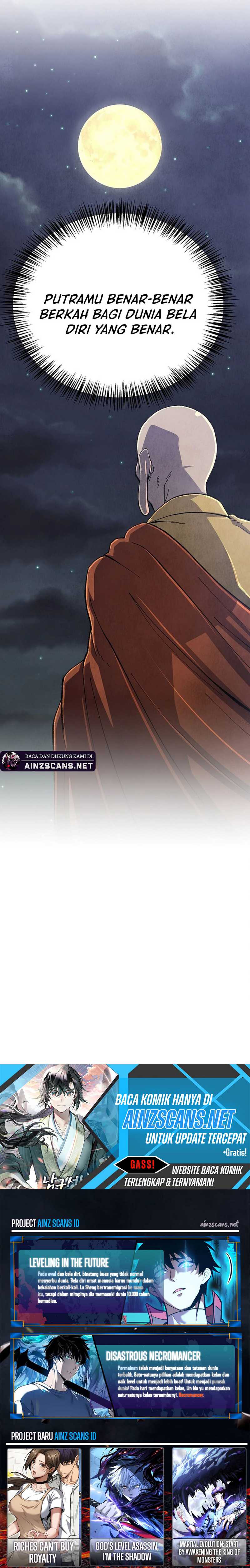 The Genius Grandson of Namgung Clan chapter 59