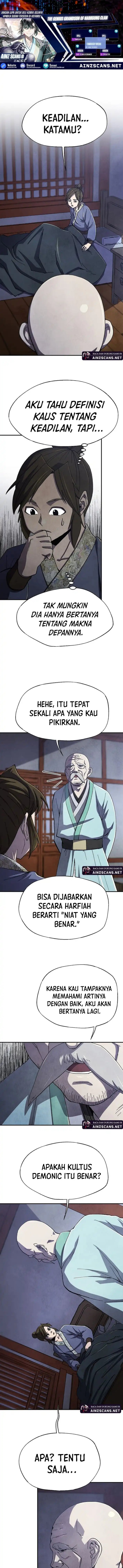 The Genius Grandson of Namgung Clan chapter 63