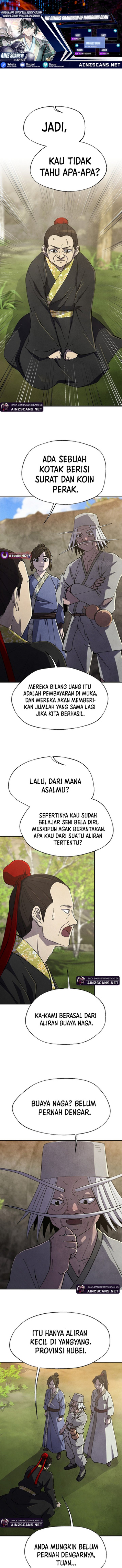 The Genius Grandson of Namgung Clan Chapter 65 Bahasa Indonesia