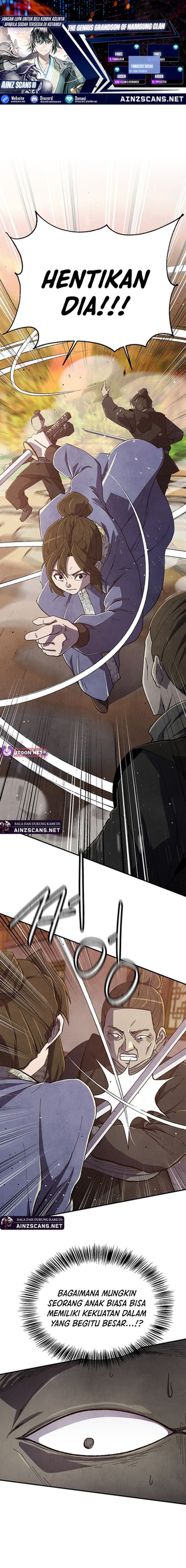 The Genius Grandson of Namgung Clan chapter 66