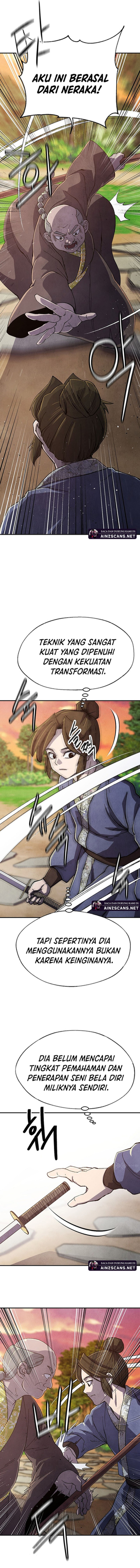 The Genius Grandson of Namgung Clan chapter 66