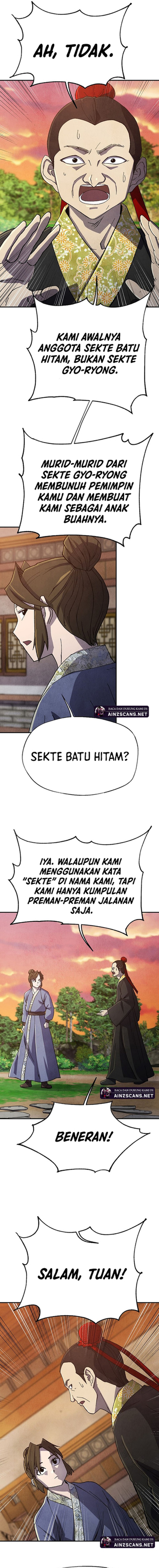 The Genius Grandson of Namgung Clan chapter 66