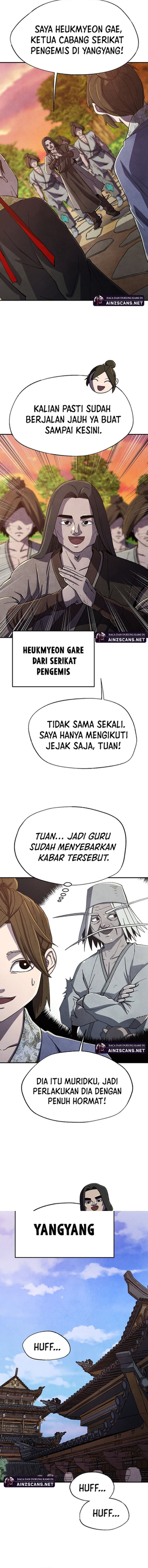 The Genius Grandson of Namgung Clan chapter 66