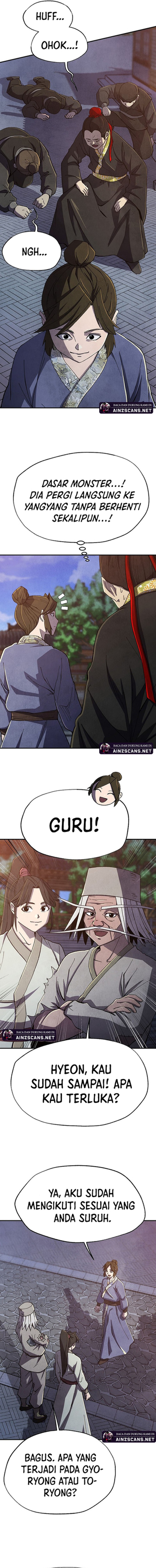 The Genius Grandson of Namgung Clan chapter 66