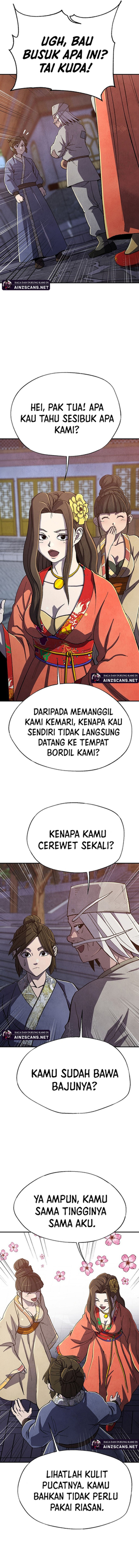 The Genius Grandson of Namgung Clan chapter 66