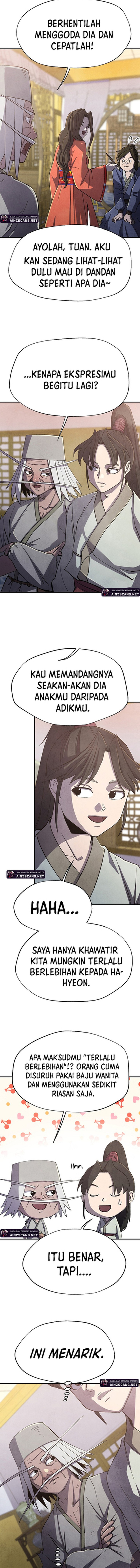 The Genius Grandson of Namgung Clan chapter 68