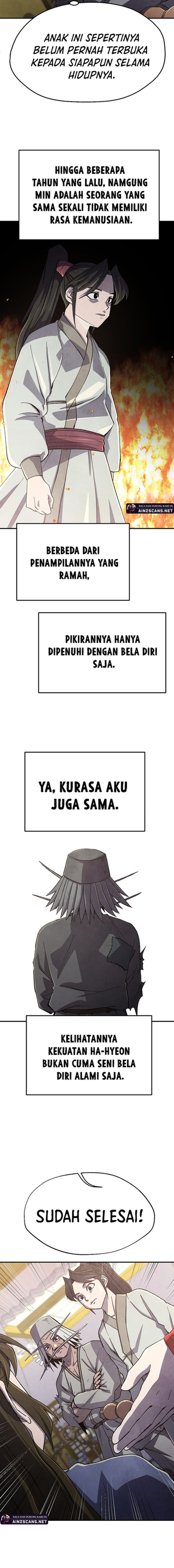 The Genius Grandson of Namgung Clan chapter 68