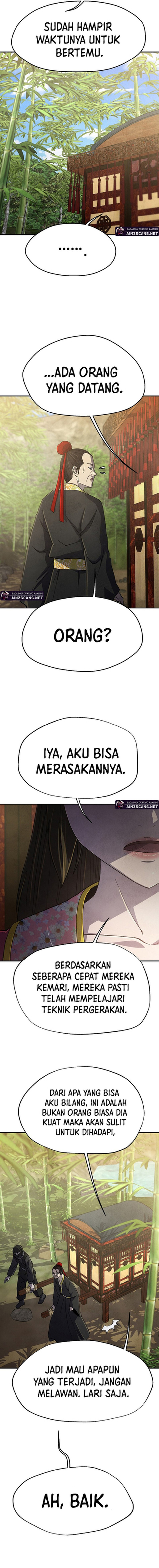 The Genius Grandson of Namgung Clan chapter 68