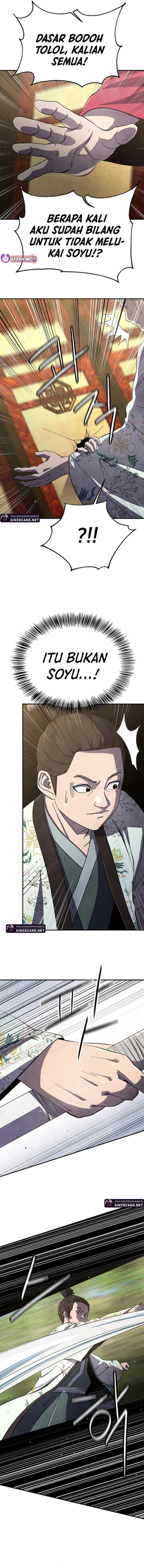 The Genius Grandson of Namgung Clan chapter 68