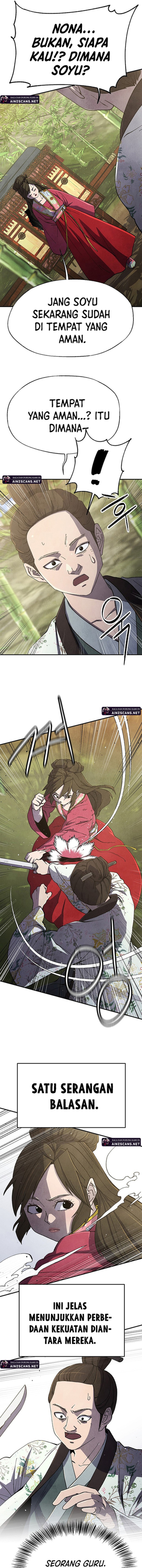 The Genius Grandson of Namgung Clan chapter 68