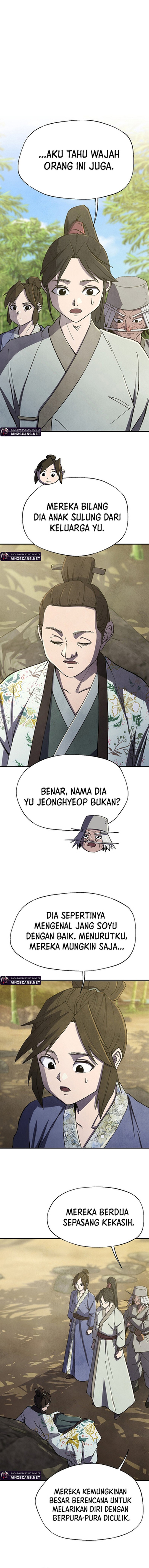The Genius Grandson of Namgung Clan chapter 68