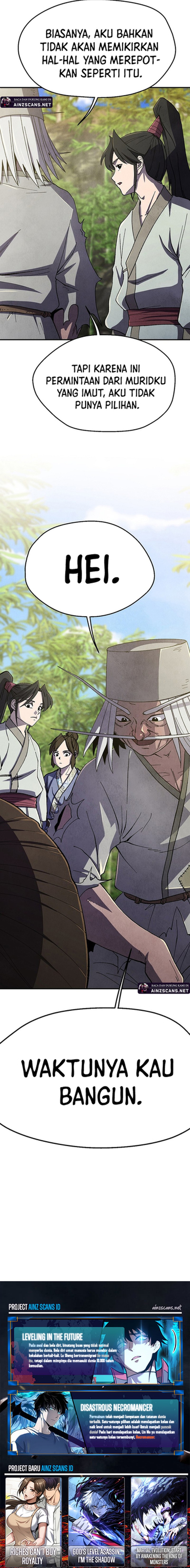 The Genius Grandson of Namgung Clan chapter 68