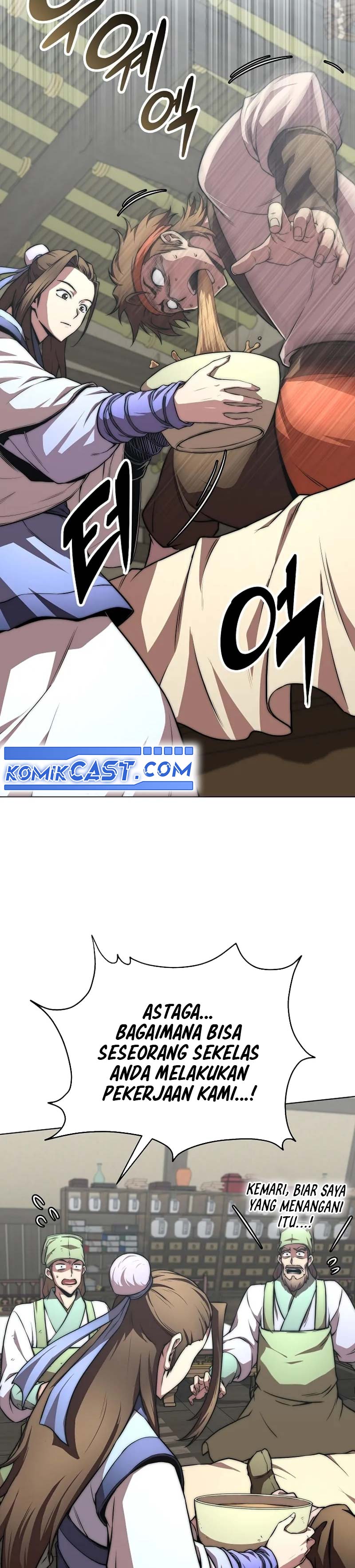 The Genius Grandson of Namgung Clan chapter 69