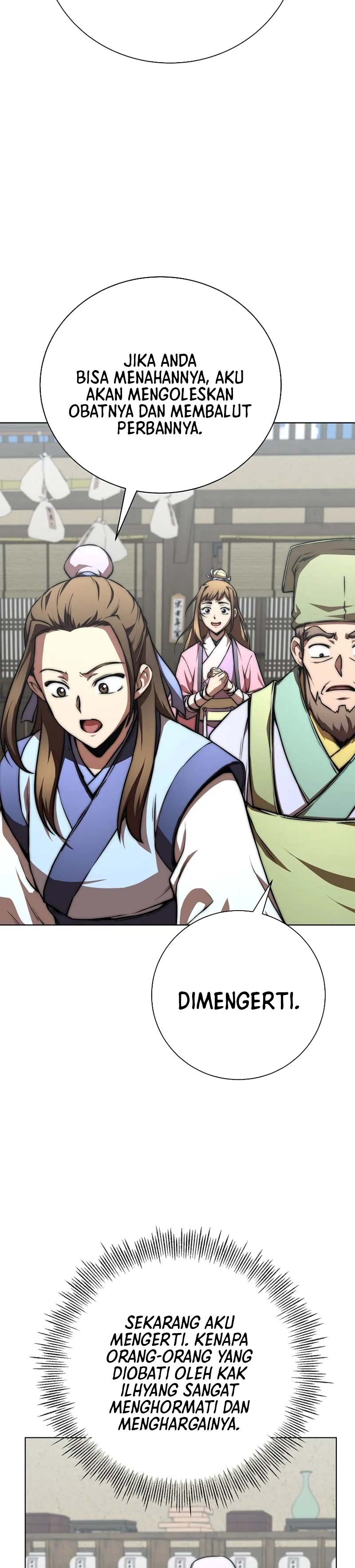 The Genius Grandson of Namgung Clan chapter 69