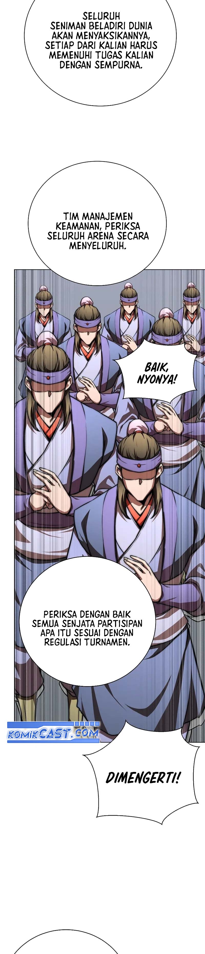 The Genius Grandson of Namgung Clan chapter 69