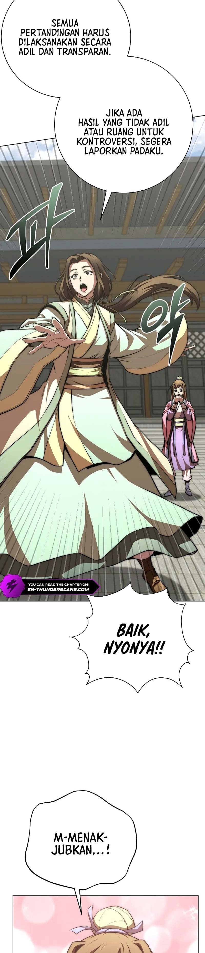 The Genius Grandson of Namgung Clan chapter 69