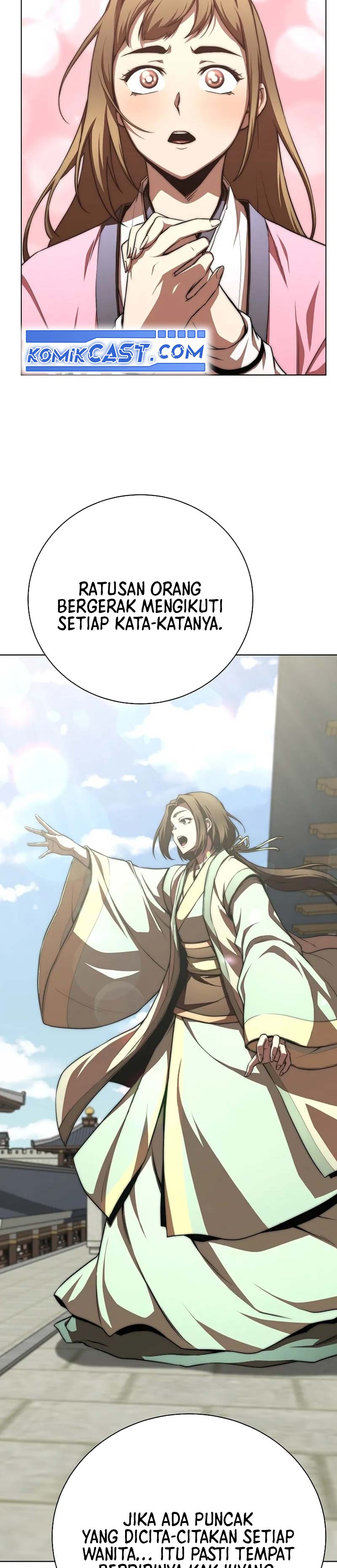 The Genius Grandson of Namgung Clan chapter 69