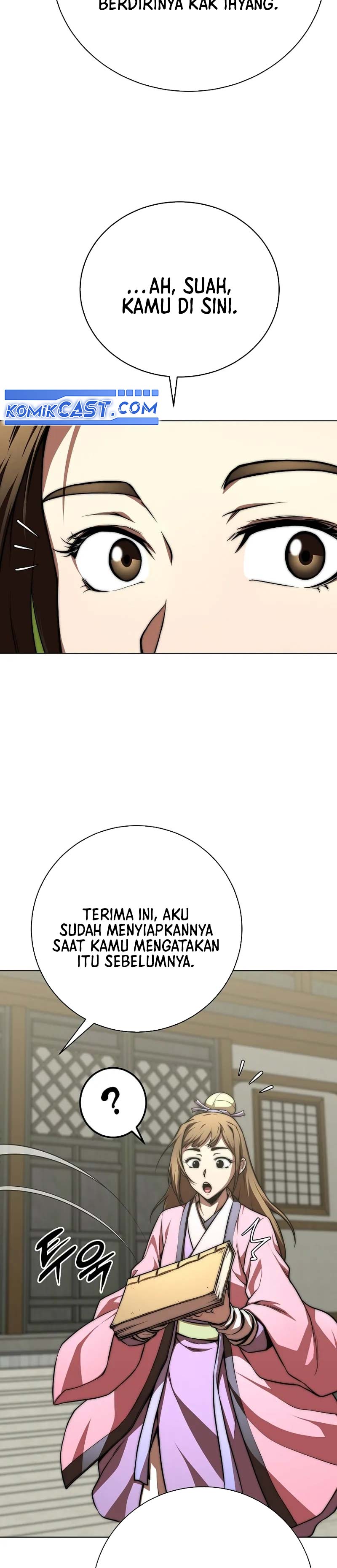 The Genius Grandson of Namgung Clan chapter 69