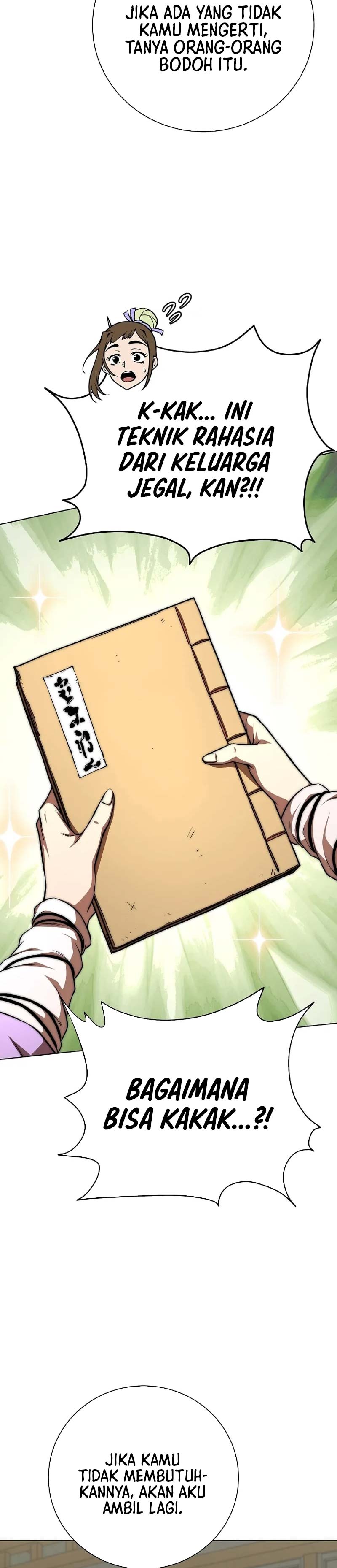 The Genius Grandson of Namgung Clan chapter 69