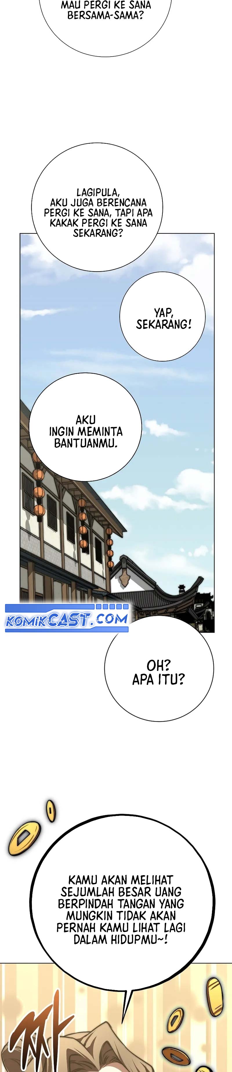 The Genius Grandson of Namgung Clan chapter 69