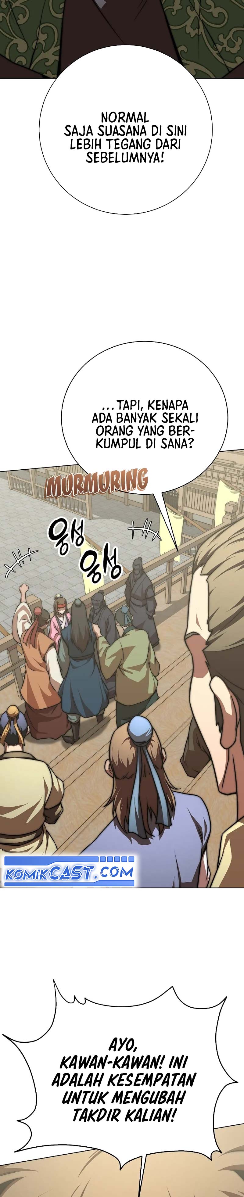 The Genius Grandson of Namgung Clan chapter 69