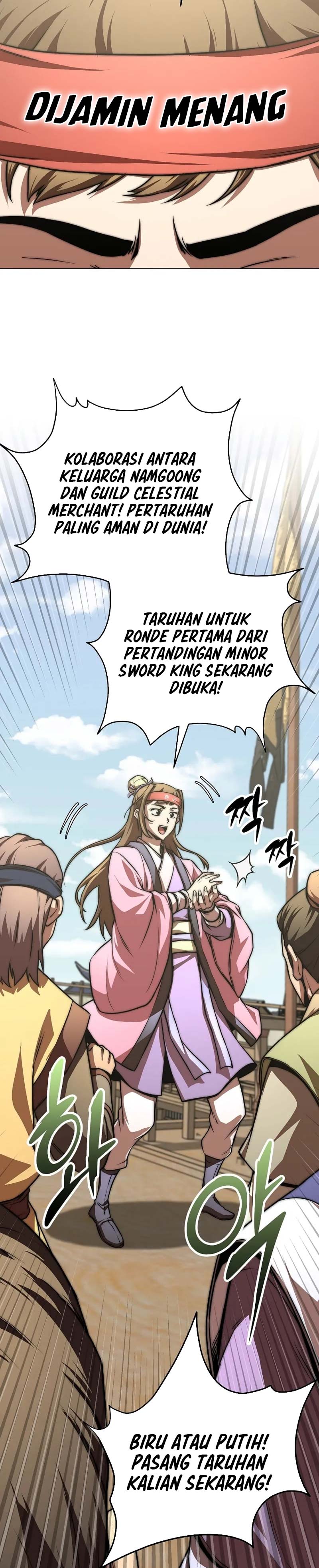 The Genius Grandson of Namgung Clan chapter 69