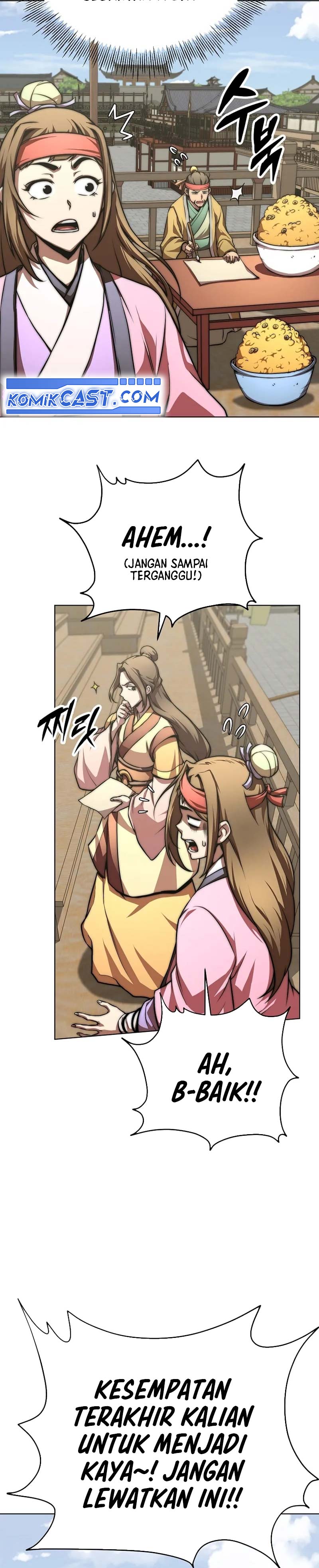 The Genius Grandson of Namgung Clan chapter 69