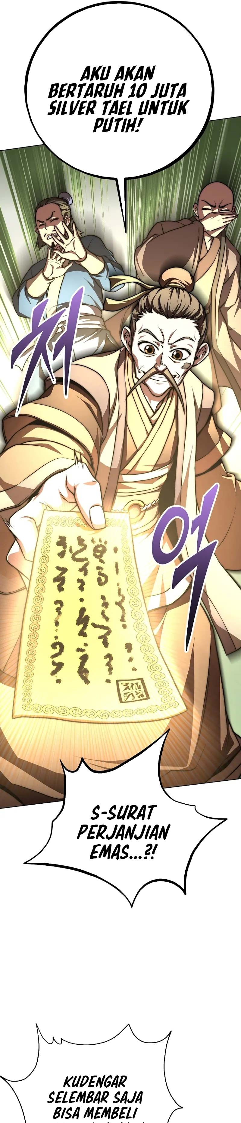 The Genius Grandson of Namgung Clan chapter 69