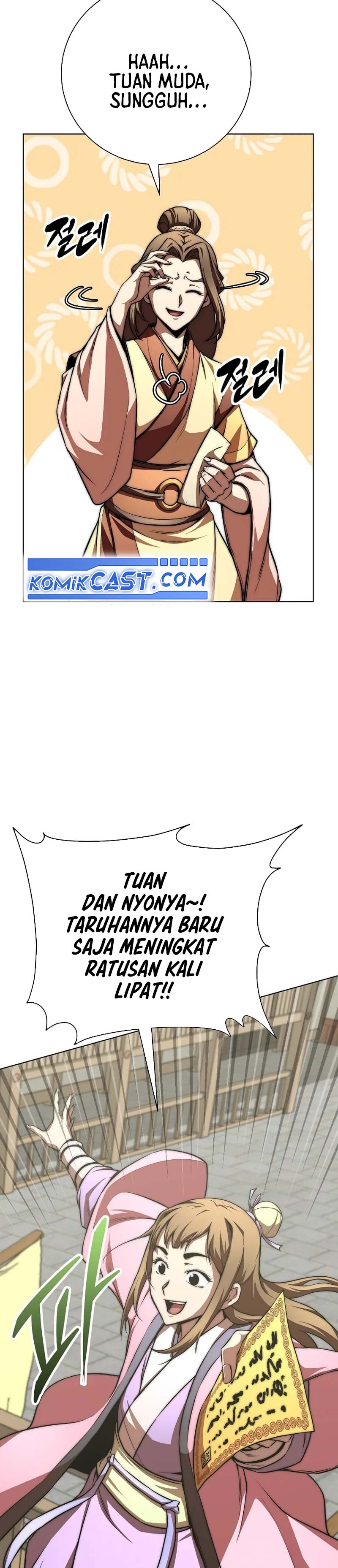 The Genius Grandson of Namgung Clan chapter 69