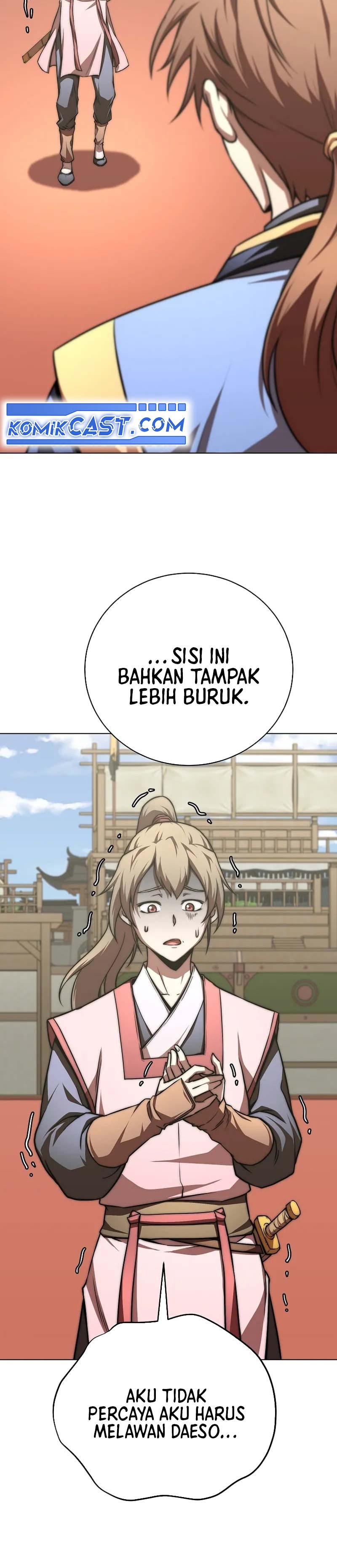 The Genius Grandson of Namgung Clan chapter 69