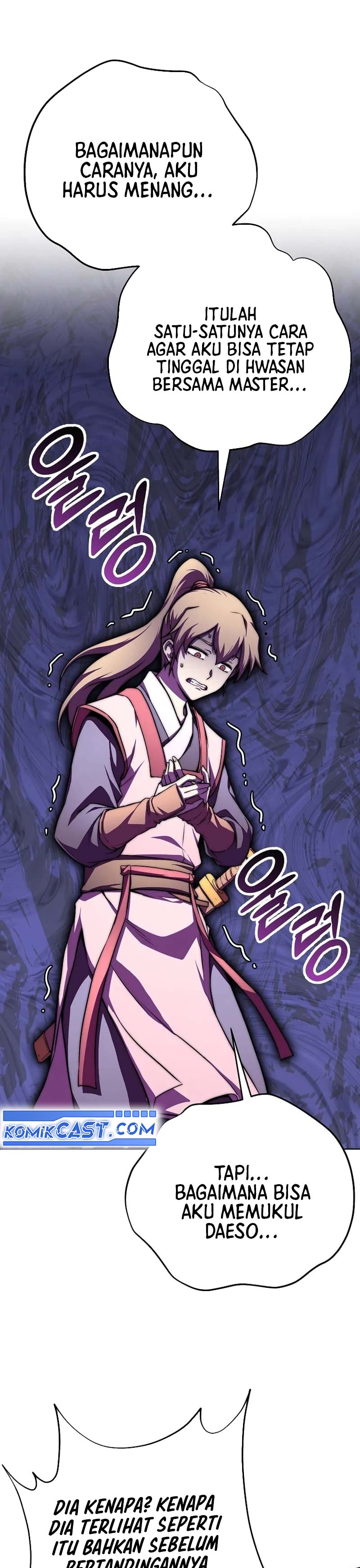 The Genius Grandson of Namgung Clan chapter 69