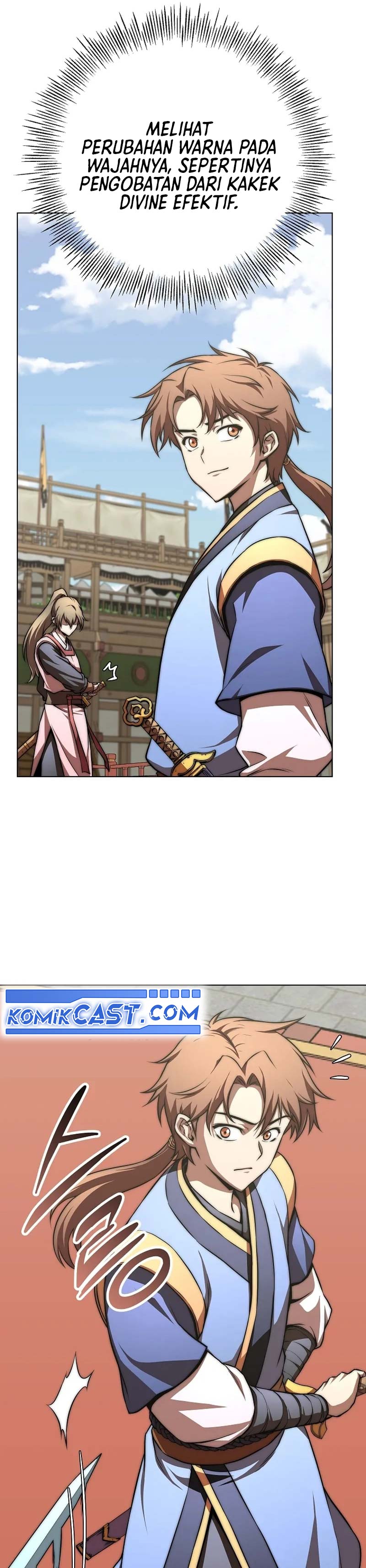 The Genius Grandson of Namgung Clan chapter 69