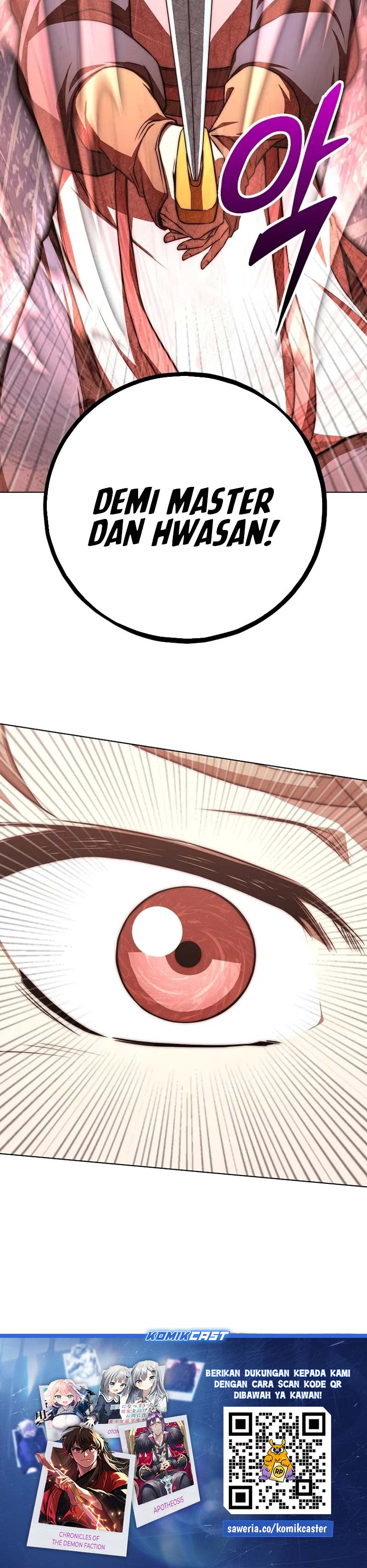 The Genius Grandson of Namgung Clan chapter 69