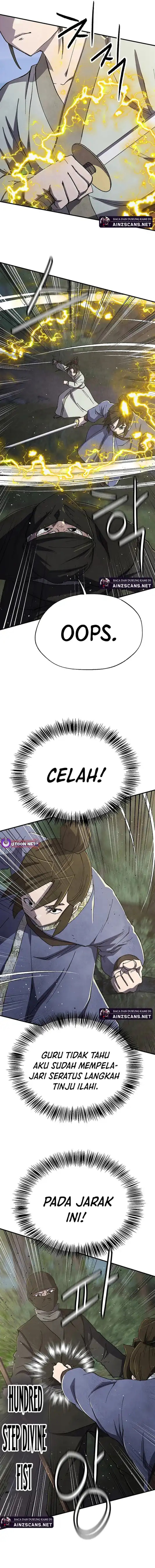 The Genius Grandson of Namgung Clan Chapter 70 Bahasa Indonesia